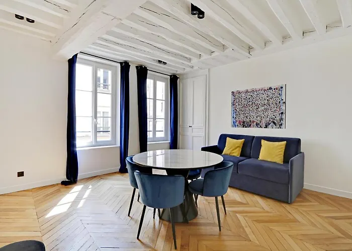 Hotel Pick A Flat's In Jardin Du Luxembourg - Rue Royer Collard Paryż